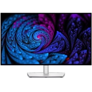 Monitor LCD Dell UltraSharp U2723QE de 27", 4K UHD, relación de aspecto 16:9, negro y plateado