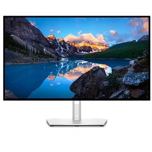 Monitor LCD Dell UltraSharp U2723QE de 27", 4K UHD, relación de aspecto 16:9, negro y plateado