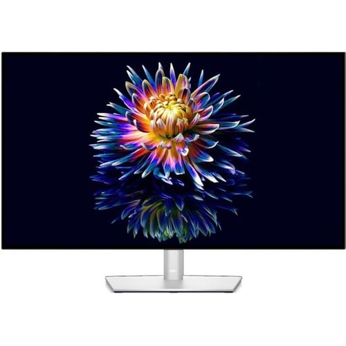 Monitor LCD Dell UltraSharp U2723QE de 27", 4K UHD, relación de aspecto 16:9, negro y plateado