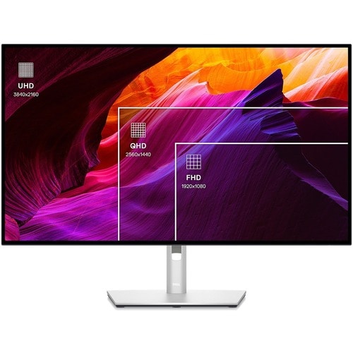 Monitor LCD Dell UltraSharp U3223QE de 32" 4K UHD - 16:9 - Negro, Plateado
