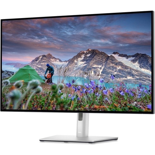 Monitor LCD Dell UltraSharp U3223QE de 32" 4K UHD - 16:9 - Negro, Plateado