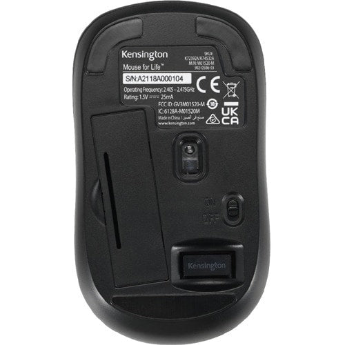 Souris Kensington - Optique - Sans fil