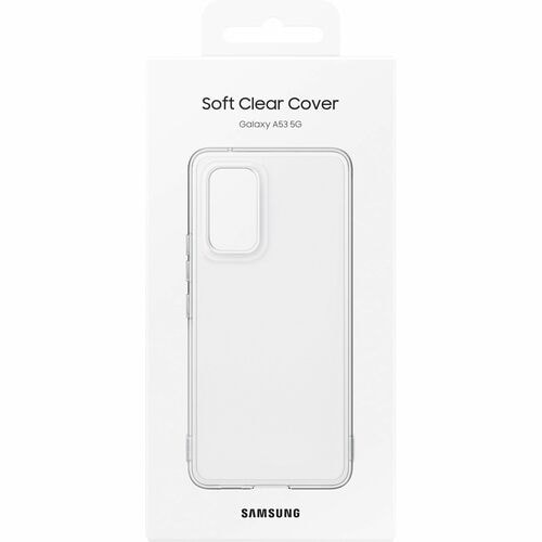 Funda suave transparente para Samsung Galaxy A53 5G