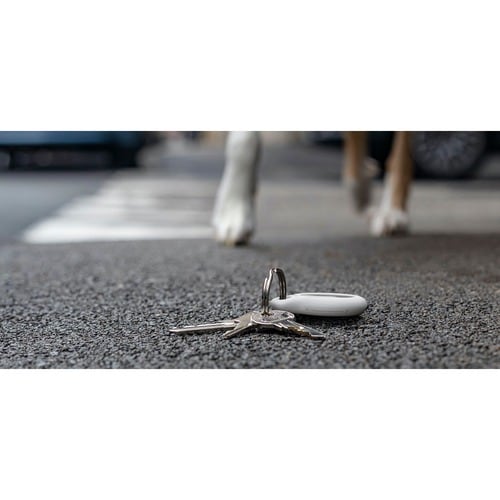 Soporte seguro Belkin con llavero para AirTag 2