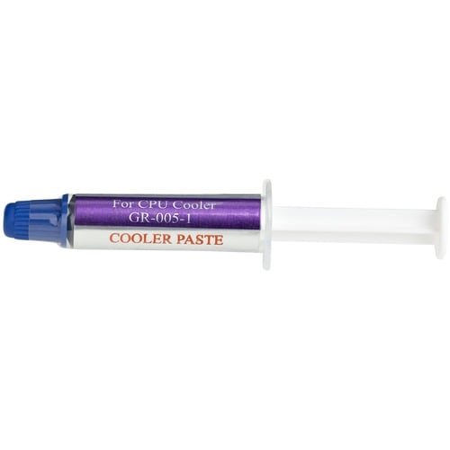 Pâte thermique StarTech.com, paquet de 5 seringues (1,5 g/unité), oxyde métallique