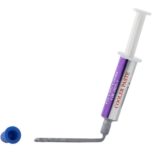 Pâte thermique StarTech.com, paquet de 5 seringues (1,5 g/unité), oxyde métallique