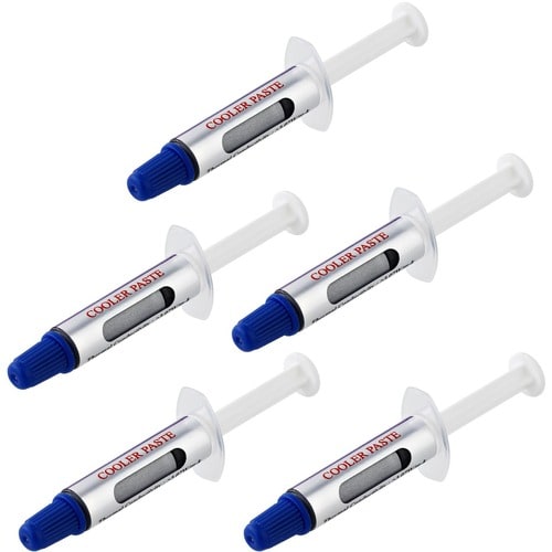 Pâte thermique StarTech.com, paquet de 5 seringues (1,5 g/unité), oxyde métallique