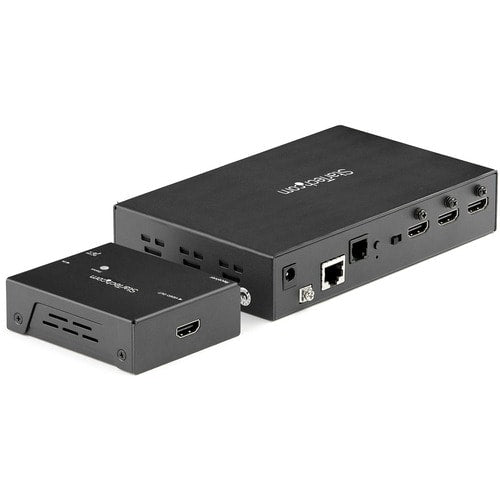 EXTENSOR HDMI SOBRE CAT6 CON CONMUTACIÓN AUTOMÁTICA HDMI DE 3 PUERTOS 4K 30HZ
