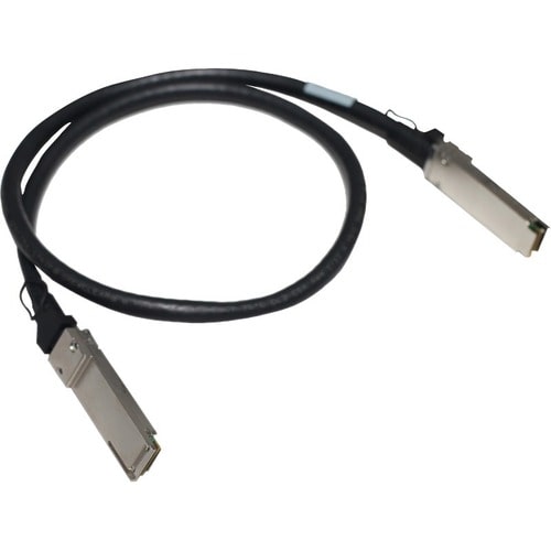 Cable de cobre de conexión directa HPE QSFP28 a QSFP28 de 100 Gb y 0,5 m