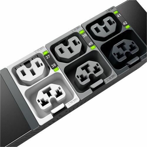 Unité de distribution d'alimentation (PDU) APC by Schneider Electric NetShelter 42 prises - Commutée - IEC 6