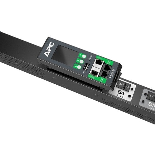 Unité de distribution d'alimentation APC by Schneider Electric NetShelter 42 prises - Avec compteur - CS8365