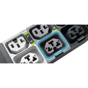 PDU APC by Schneider Electric NetShelter 40 prises - Avec compteur - NEMA L