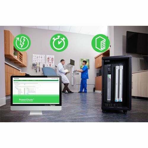 Licencia digital de APC by Schneider Electric, apagado de red PowerChute para Virtu