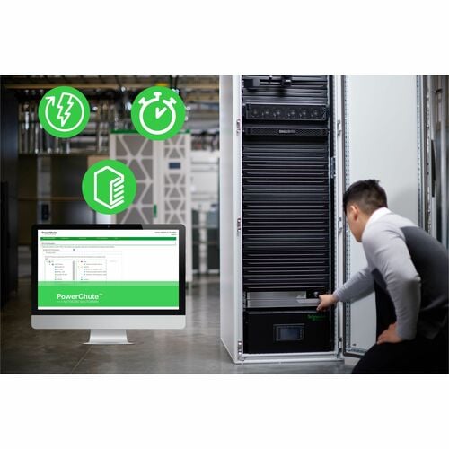 Licencia digital de APC by Schneider Electric, apagado de red PowerChute para Virtu