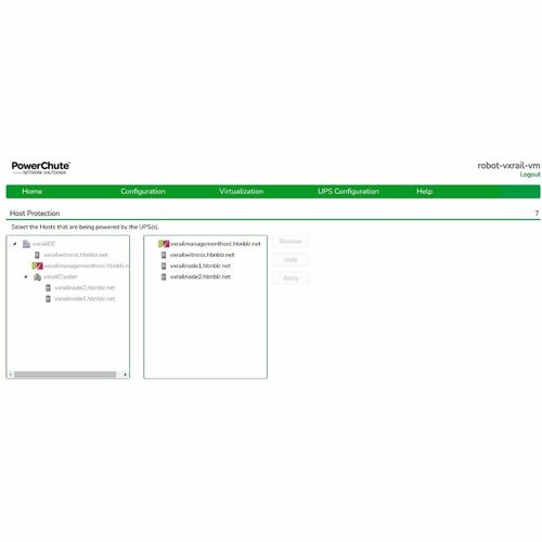 Licencia digital de APC by Schneider Electric, apagado de red PowerChute para Virtu