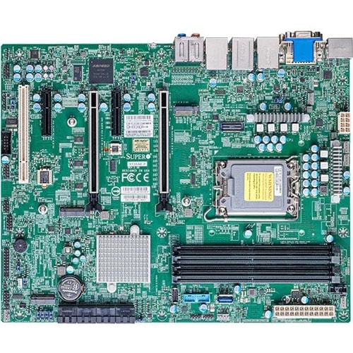 X13SAE-F INTEL W680 LGA 1700ATX DDR5-4400MHZ 8XSATAIII 4XUSB