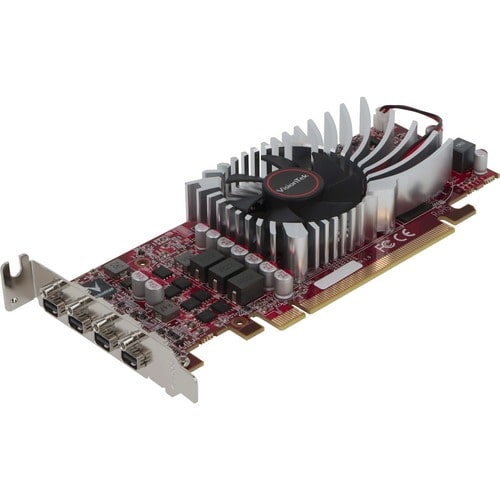 RADEON RX550 SFF 4M 4GB GDDR5 4X MINI DP