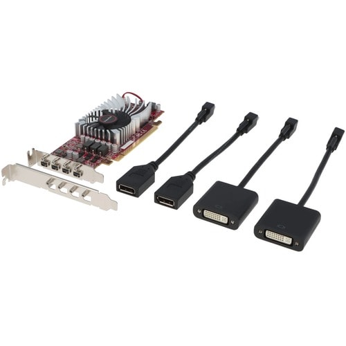 RADEON RX550 SFF 4M 4GB GDDR5 4X MINIDP