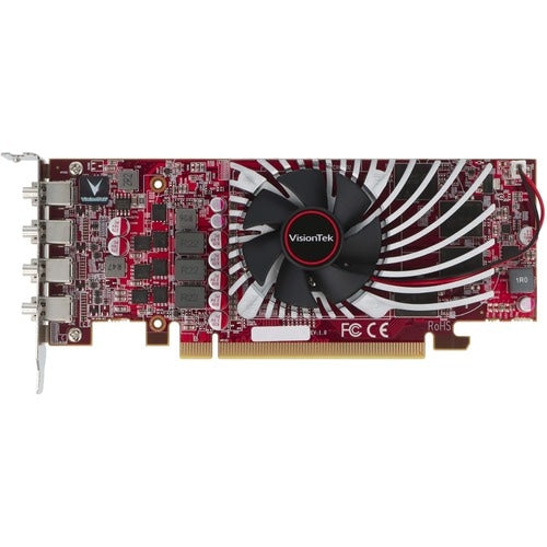 RADEON RX550 SFF 4M 4GB GDDR5 4X MINI DP