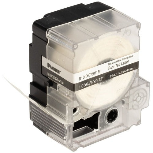 Panduit PXE R100X075V1M MP Printer Turn - MOQ (minimum order quantity)1 MOV (min