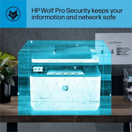 Impresora multifunción LaserJet Pro 3101 FDW Monocromática, WL 1200 x 1200, 512 MB, 35 ppm