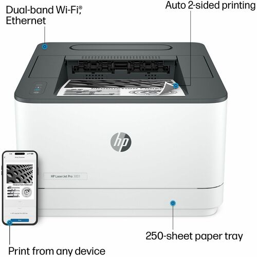IMPRESORA LASERJET PRO 3001DW