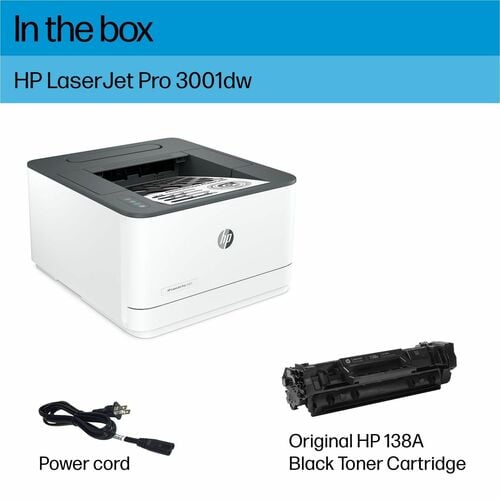 IMPRESORA LASERJET PRO 3001DW
