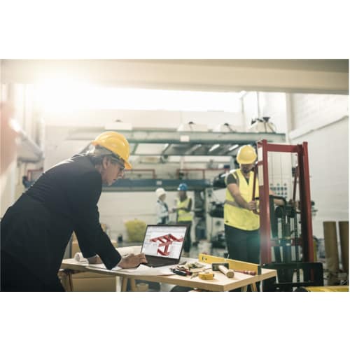 Estación de trabajo móvil Lenovo ThinkPad P14s Gen 3 21AK002HUS de 14" - WUXGA