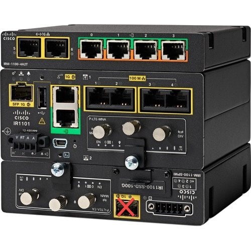 Cisco IRM-1100-4A2T Expansion Module - For Data Networking