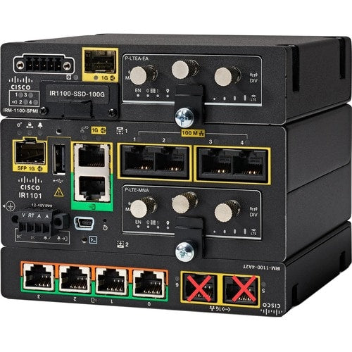 Cisco IRM-1100-4A2T Expansion Module - For Data Networking