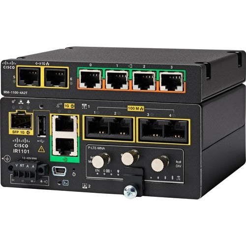 Cisco IRM-1100-4A2T Expansion Module - For Data Networking