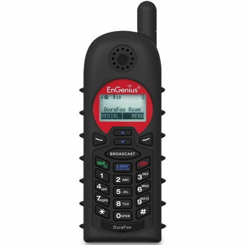EnGenius DuraFon Roam Handset - Cordless - Audio - 6 Hour Battery Talk