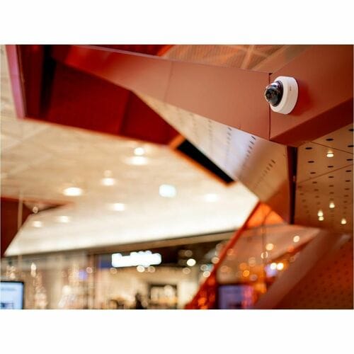 AXIS P3268-LV 8.3 Megapixel Indoor 4K Network Camera - Color - Dome - Infrared