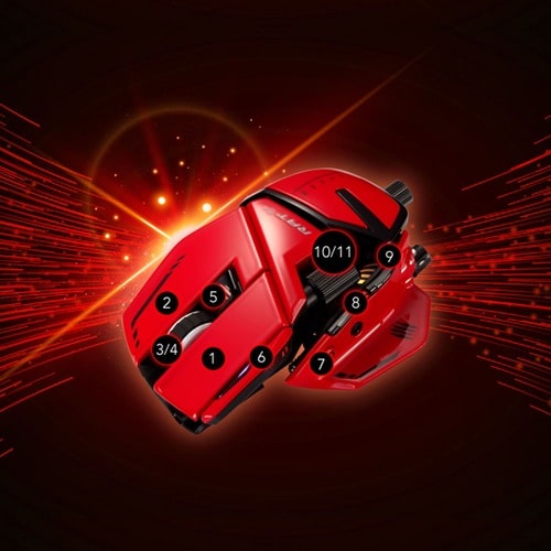 MAD CATZ RAT 8+ AV MULTI 4