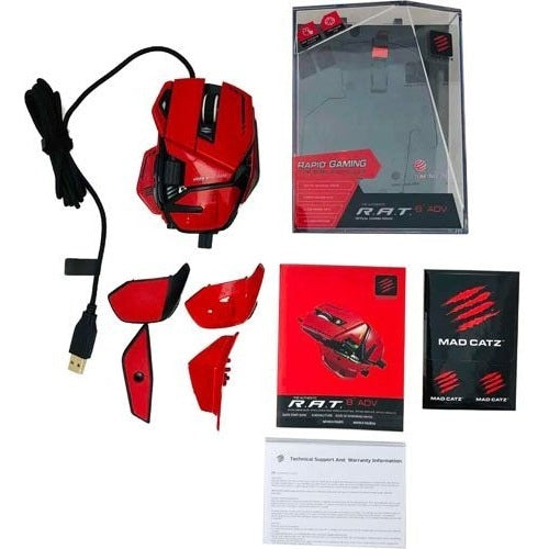 MAD CATZ RAT 8+ AV MULTI 4