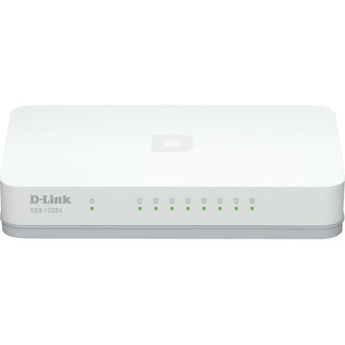 Commutateur de bureau non géré 8 ports Go uniquement