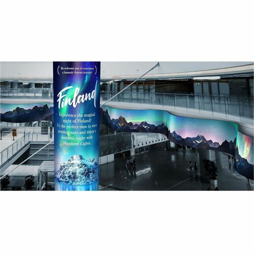 Écran d'affichage numérique Samsung IE015R - LCD 130" - 1920 x 1080 - LED à vision directe - 1080p