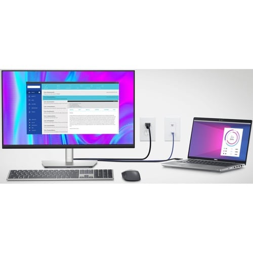 Monitor LCD Dell P2723QE de 27" con resolución 4K - 16:9 - Negro, Plateado
