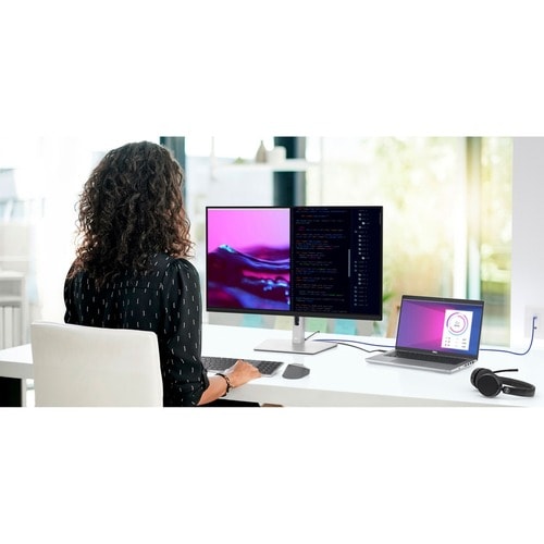 DELL 24IN USB-C HUB MONITOR P2423DE