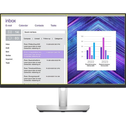 DELL 24IN USB-C HUB MONITOR P2423DE