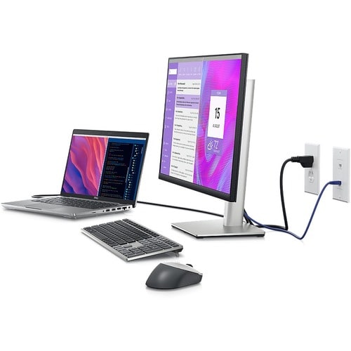 DELL 24IN USB-C HUB MONITOR P2423DE