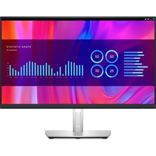 DELL 24IN USB-C HUB MONITOR P2423DE