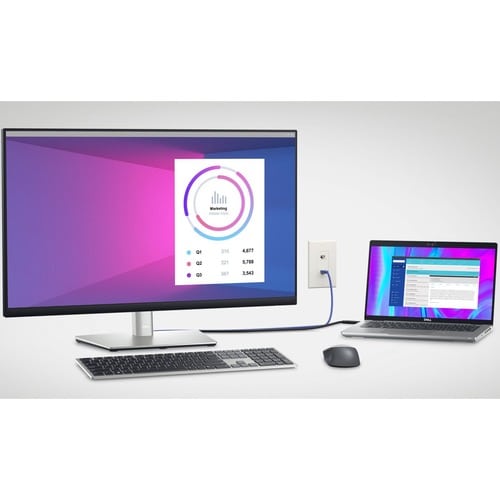 DELL 24IN USB-C HUB MONITOR P2423DE