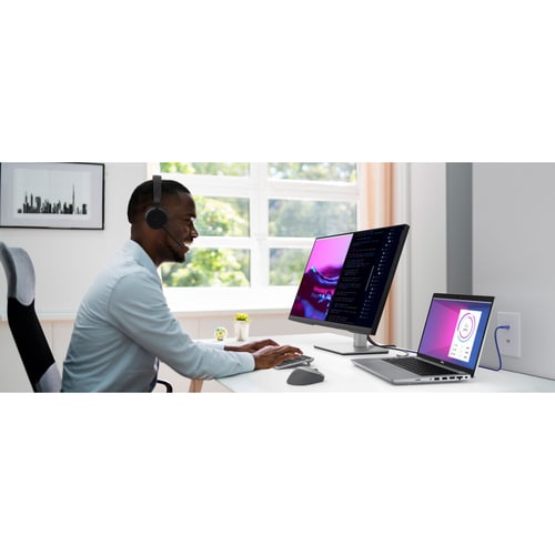 DELL 24IN USB-C HUB MONITOR P2423DE