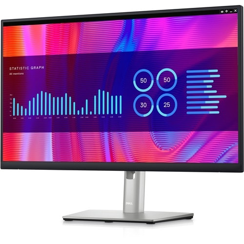 DELL 24IN USB-C HUB MONITOR P2423DE