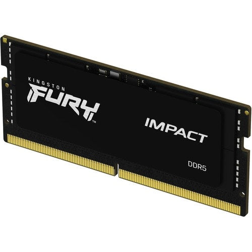 Kingston FURY Impact 32GB DDR5 SDRAM Memory Module - For Notebook - 32