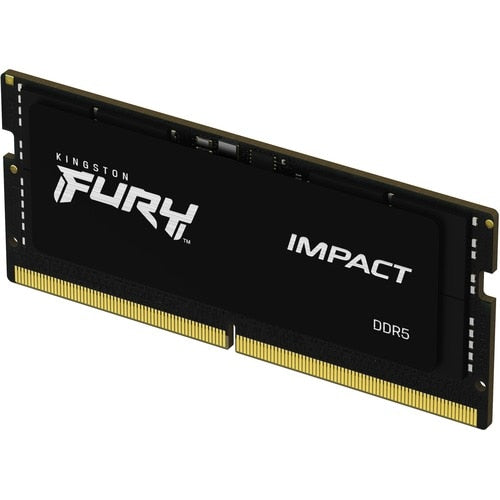 Kingston FURY Impact 64GB (2 x 32GB) DDR5 SDRAM Memory Kit - For Gamin