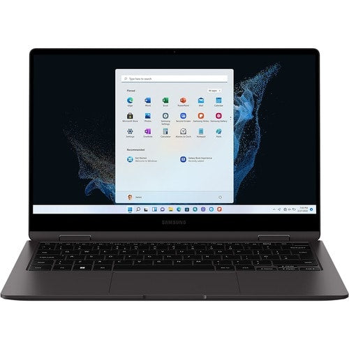 B2B GALAXY BOOK2 360 I5-1235U 1,3 Go 8 Go 256 Go 13,3 pouces L11H GRAPHITE
