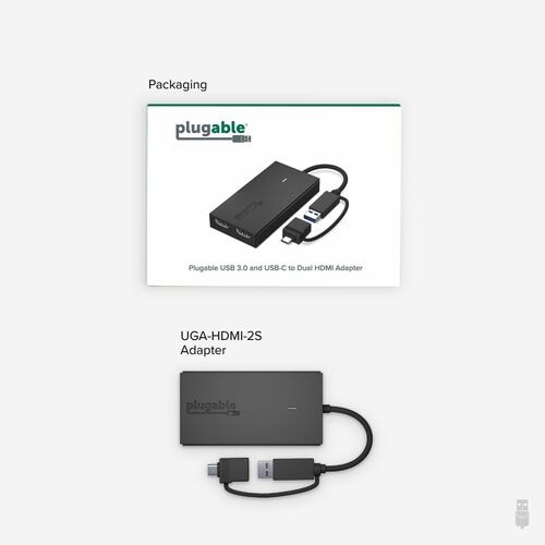 HDMI/USB/USB enfichable