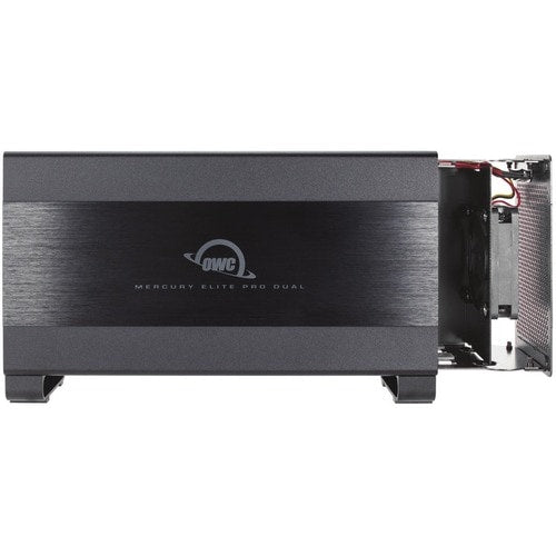 Disco duro externo Mercury Elite Pro de 32 TB con doble RAID, Thunderbolt 2 y USB 3.2